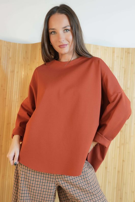 Ori Scuba Scoopy Top Rust /8=